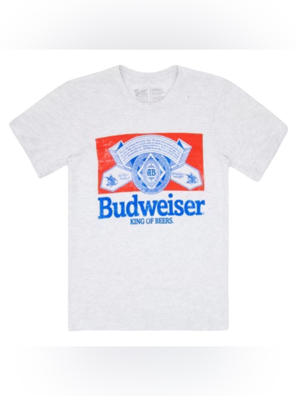 Men’s Budweiser Vintage Logo T-Shirt
Size Medium
New with Tags